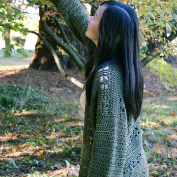 Autumn Leaves Cardigan