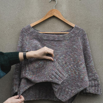 Yoga sweater