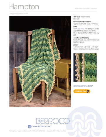 Berroco Hampton PDF