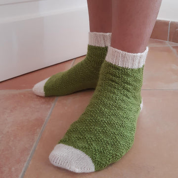 Tartanesque socks