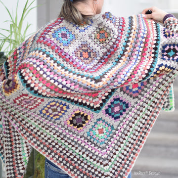 The Woolly Stash Buster Blanket Wrap