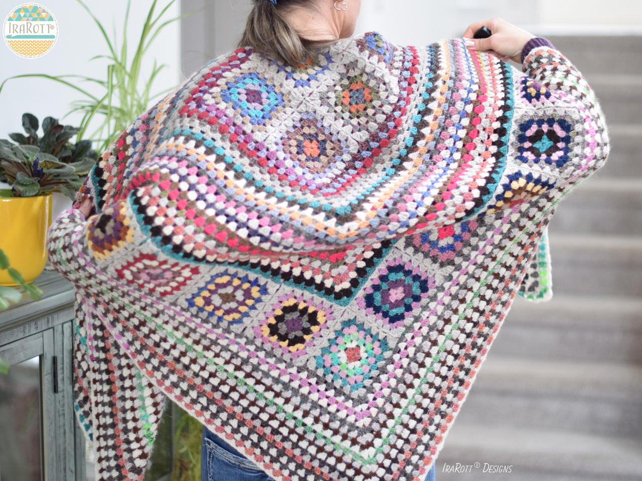 The Woolly Stash Buster Blanket Wrap