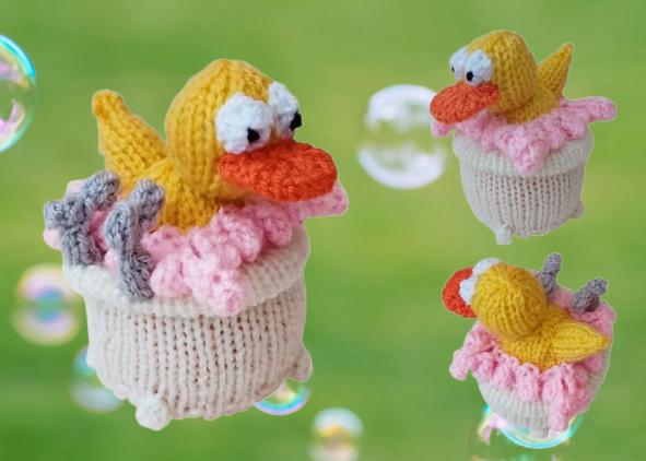 Rubber Duck Bathtime Chocolate Orange Cosy