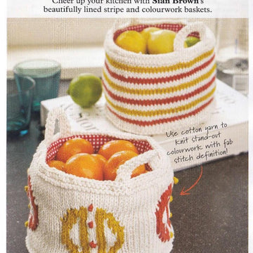 Striped and Motif Containers