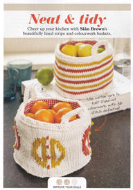 Striped and Motif Containers