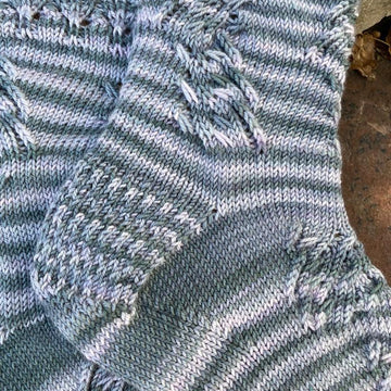 Hope Feathers Socks