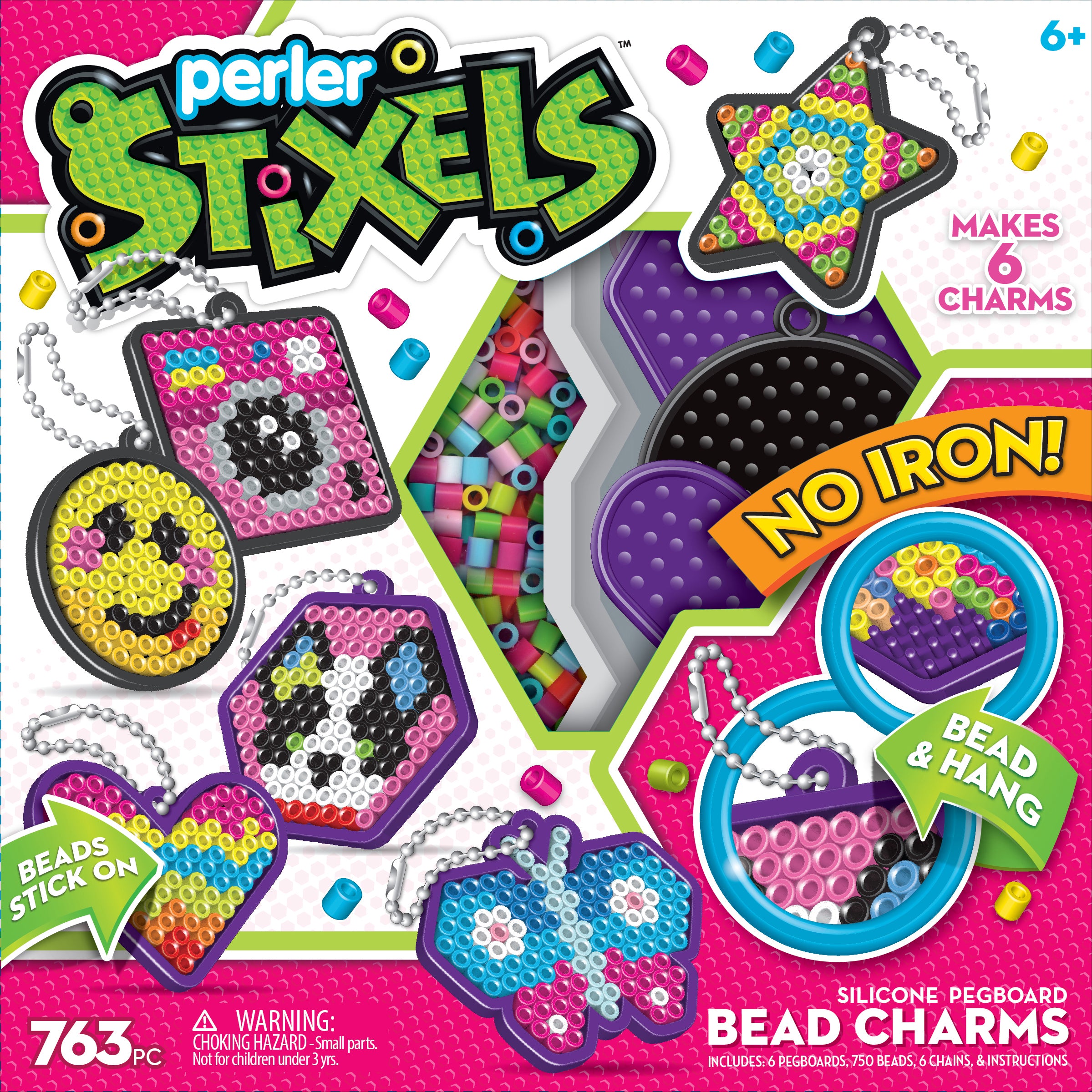 Perler Stixels Activity Kit - Charmed