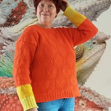 Melton Sweater