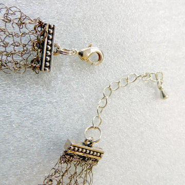 Crystal & Wire Necklace