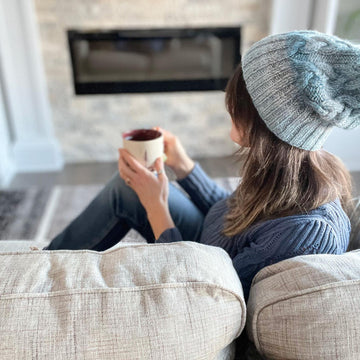 Alberta Cable Hat
