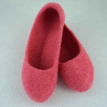 Ladies Ballet Felted Slipper