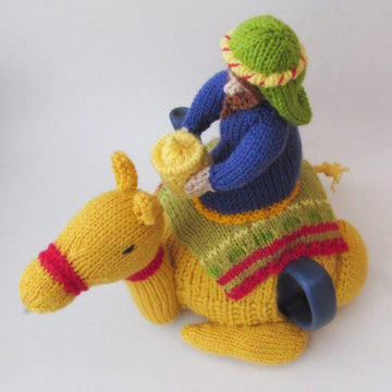 We Three Kings of Orient Are Tea Cosy