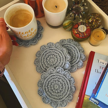 Flower Bloom Coasters