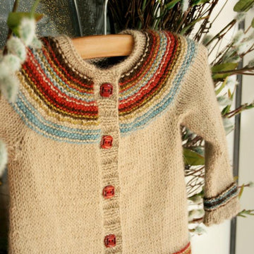 Playful Stripes Cardigan