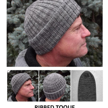 Ribbed Toque 120