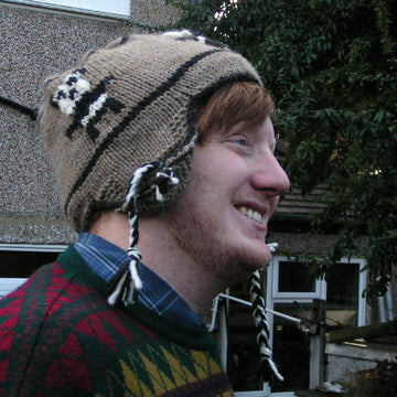 Peruvian Flap hat