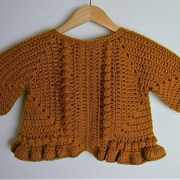 Granny Square Kids Sweater