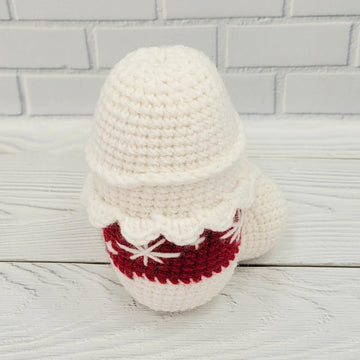 Amigurumi Merry Penis Snowman