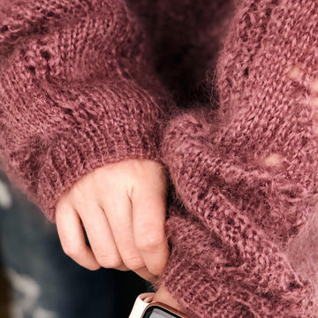Very Berry Cardigan - knitting pattern