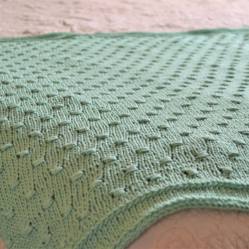 Cute as a Button Baby Blanket