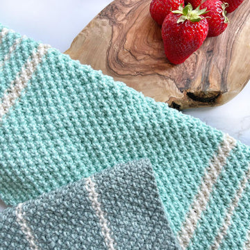 Inlet Towel and Dishcloth