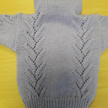 Lily of the valley baby hoodie