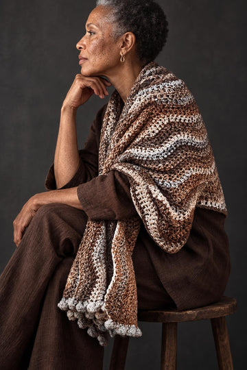 The Riverbed Scarf