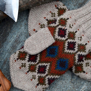Hickory Mittens