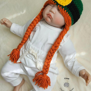 Leprechaun Baby Hat, Dress and Shoes Outfit