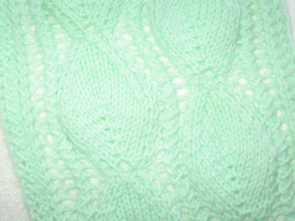 Candle-Lace Scarf