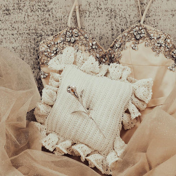 With This Ring Pillow