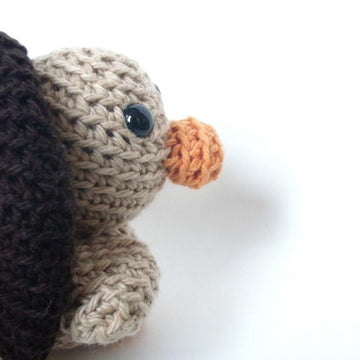 Amigurumi Al the Tiny Turkey
