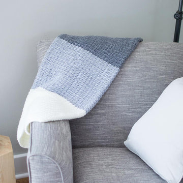 Little Ombre Blanket