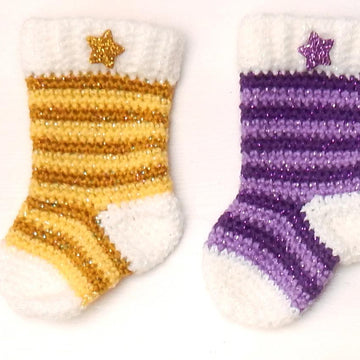 Miniature Christmas Stockings