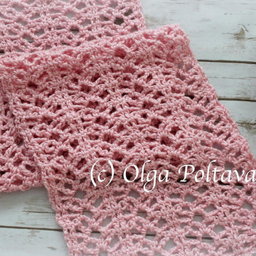 Early Fall Lace Scarf