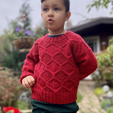 Little Mister Cable Pullover