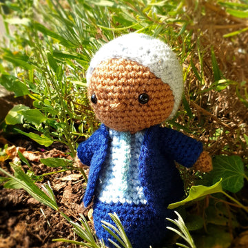 Barack Obama Amigurumi crochet iconic people United States America President