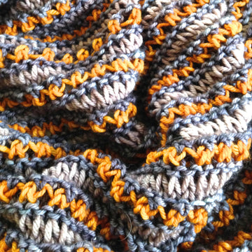 Boogie Woogie Shawl