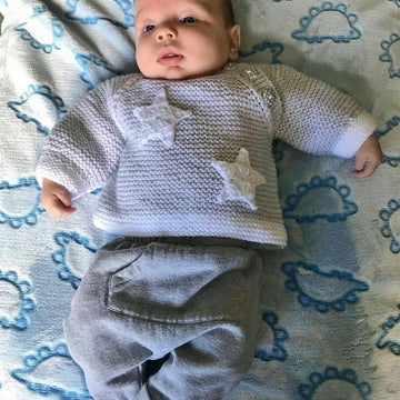 Baby Sweater - Gorgeous George