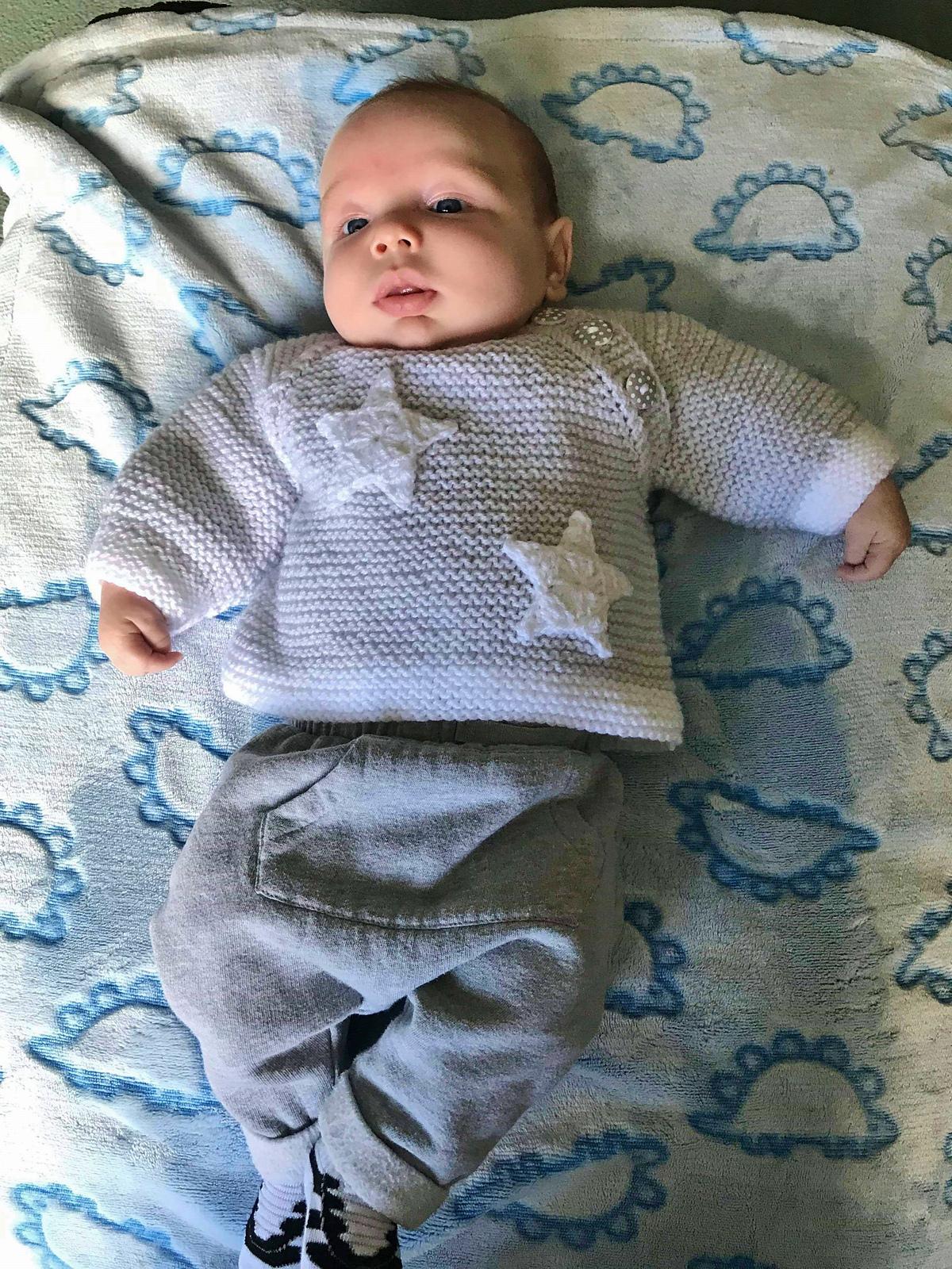 Baby Sweater - Gorgeous George