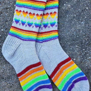 Put A Little Love In Your Heart Socks