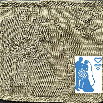 Nr. 760 – Wedding – with heart 65 stitches