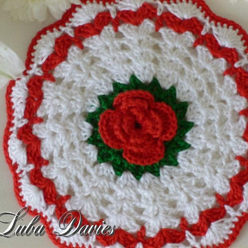 Pot Holder Rose