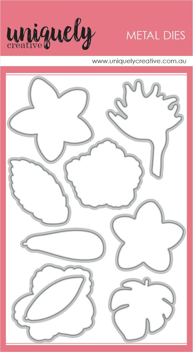 Uniquely Creative Metal Dies - Tropicana