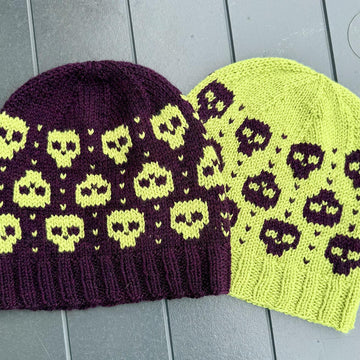 South Philly Skulls Beanie