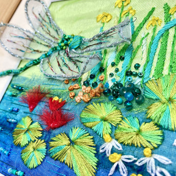 Rowandean Emperor Dragonfly Embroidery Kit