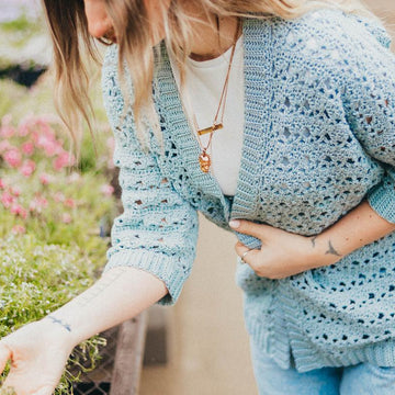Suvi Summer Crochet Cardigan