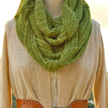 Challah Infinity Scarf