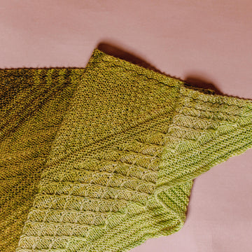 Celtic Coast Shawl