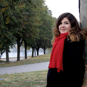 Poppy Scarf